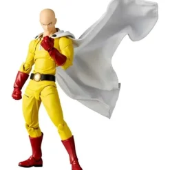 Kaiyodo Figure*Revoltech Amazing Yamaguchi One Punch Man Saitama Action Figure JAPAN