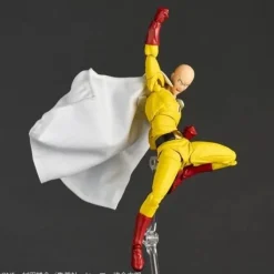 Kaiyodo Figure*Revoltech Amazing Yamaguchi One Punch Man Saitama Action Figure JAPAN