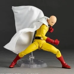 Kaiyodo Figure*Revoltech Amazing Yamaguchi One Punch Man Saitama Action Figure JAPAN