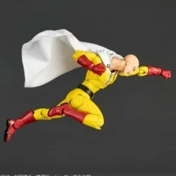 Kaiyodo Figure*Revoltech Amazing Yamaguchi One Punch Man Saitama Action Figure JAPAN