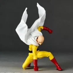 Kaiyodo Figure*Revoltech Amazing Yamaguchi One Punch Man Saitama Action Figure JAPAN