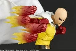 Kaiyodo Figure*Revoltech Amazing Yamaguchi One Punch Man Saitama Action Figure JAPAN
