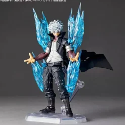 Kaiyodo Figure*Revoltech Amazing Yamaguchi My Hero Academia Dabi Action Figure JAPAN