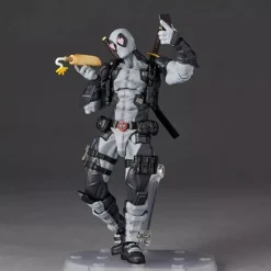 Kaiyodo Revoltech Amazing Yamaguchi Deadpool Ver.2.5 X-Force Color Action Figure