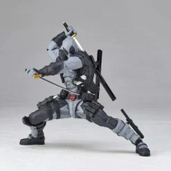 Kaiyodo Revoltech Amazing Yamaguchi Deadpool Ver.2.5 X-Force Color Action Figure