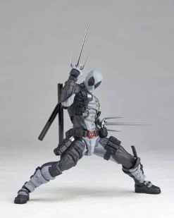 Kaiyodo Revoltech Amazing Yamaguchi Deadpool Ver.2.5 X-Force Color Action Figure