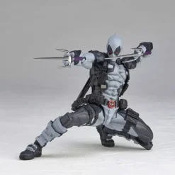Kaiyodo Revoltech Amazing Yamaguchi Deadpool Ver.2.5 X-Force Color Action Figure
