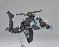 Kaiyodo Revoltech Amazing Yamaguchi Deadpool Ver.2.5 X-Force Color Action Figure