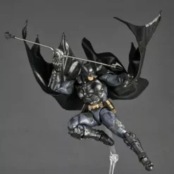 Kaiyodo Figure*Revoltech Amazing Yamaguchi Batman Arkham Knight ver Action Figure JAPAN