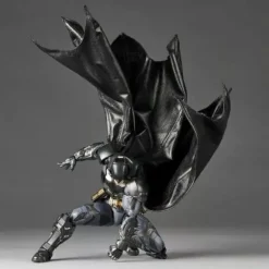 Kaiyodo Figure*Revoltech Amazing Yamaguchi Batman Arkham Knight ver Action Figure JAPAN