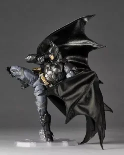Kaiyodo Figure*Revoltech Amazing Yamaguchi Batman Arkham Knight ver Action Figure JAPAN