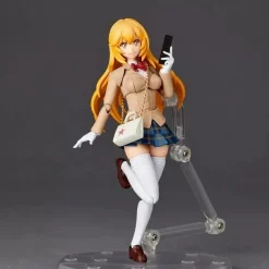 Kaiyodo Figure*Revoltech Amazing Yamaguchi Toaru Kagaku no Railgun Misaki Figure JAPAN