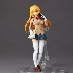 Kaiyodo Figure*Revoltech Amazing Yamaguchi Toaru Kagaku no Railgun Misaki Figure JAPAN