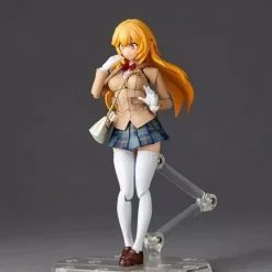 Kaiyodo Figure*Revoltech Amazing Yamaguchi Toaru Kagaku no Railgun Misaki Figure JAPAN