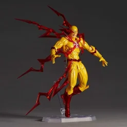 Kaiyodo Figure*Revoltech Amazing Yamaguchi Reverse-Flash Action Figure JAPAN OFFICIAL