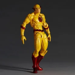 Kaiyodo Figure*Revoltech Amazing Yamaguchi Reverse-Flash Action Figure JAPAN OFFICIAL