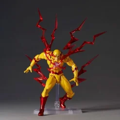 Kaiyodo Figure*Revoltech Amazing Yamaguchi Reverse-Flash Action Figure JAPAN OFFICIAL