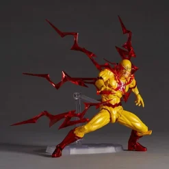 Kaiyodo Figure*Revoltech Amazing Yamaguchi Reverse-Flash Action Figure JAPAN OFFICIAL