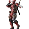Kaiyodo Figure*Revoltech Amazing Yamaguchi Deadpool Ver.2.5 Action Figure JAPAN