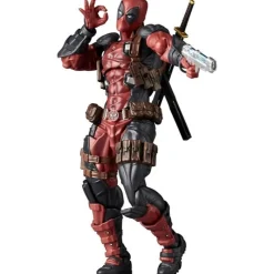 Kaiyodo Figure*Revoltech Amazing Yamaguchi Deadpool Ver.2.5 Action Figure JAPAN