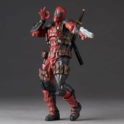 Kaiyodo Figure*Revoltech Amazing Yamaguchi Deadpool Ver.2.5 Action Figure JAPAN