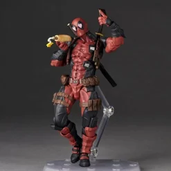 Kaiyodo Figure*Revoltech Amazing Yamaguchi Deadpool Ver.2.5 Action Figure JAPAN