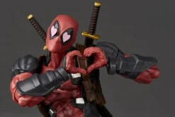 Kaiyodo Figure*Revoltech Amazing Yamaguchi Deadpool Ver.2.5 Action Figure JAPAN