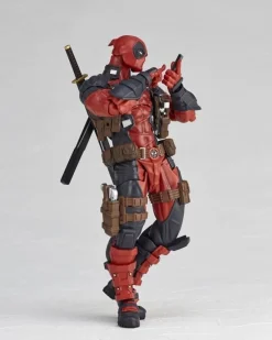 Kaiyodo Figure*Revoltech Amazing Yamaguchi Deadpool Ver.2.5 Action Figure JAPAN