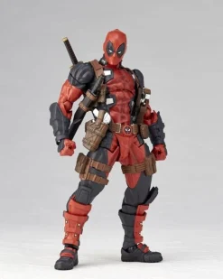 Kaiyodo Figure*Revoltech Amazing Yamaguchi Deadpool Ver.2.5 Action Figure JAPAN