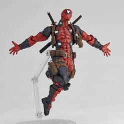 Kaiyodo Figure*Revoltech Amazing Yamaguchi Deadpool Ver.2.5 Action Figure JAPAN