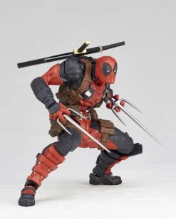 Kaiyodo Figure*Revoltech Amazing Yamaguchi Deadpool Ver.2.5 Action Figure JAPAN