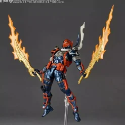 Kaiyodo Revoltech Amazing Yamaguchi Deathstroke Ver.1.5 Action Figure JAPAN