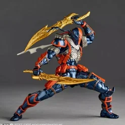 Kaiyodo Revoltech Amazing Yamaguchi Deathstroke Ver.1.5 Action Figure JAPAN