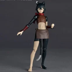 Kaiyodo Revoltech Delicious in Dungeon Izutsumi Action Figure JAPAN OFFICIAL