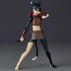 Kaiyodo Revoltech Delicious in Dungeon Izutsumi Action Figure JAPAN OFFICIAL