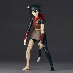 Kaiyodo Revoltech Delicious in Dungeon Izutsumi Action Figure JAPAN OFFICIAL