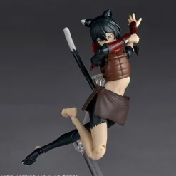 Kaiyodo Revoltech Delicious in Dungeon Izutsumi Action Figure JAPAN OFFICIAL