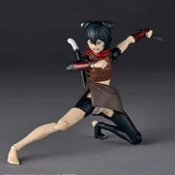 Kaiyodo Revoltech Delicious in Dungeon Izutsumi Action Figure JAPAN OFFICIAL