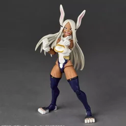 Kaiyodo Figure|My Hero Academia*Revoltech My Hero Academia Mirko Action Figure JAPAN OFFICIAL