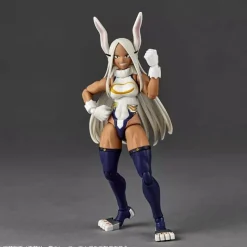 Kaiyodo Figure|My Hero Academia*Revoltech My Hero Academia Mirko Action Figure JAPAN OFFICIAL