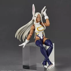 Kaiyodo Figure|My Hero Academia*Revoltech My Hero Academia Mirko Action Figure JAPAN OFFICIAL