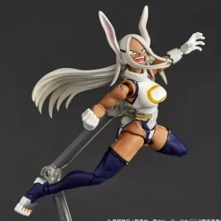 Kaiyodo Figure|My Hero Academia*Revoltech My Hero Academia Mirko Action Figure JAPAN OFFICIAL