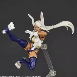 Kaiyodo Figure|My Hero Academia*Revoltech My Hero Academia Mirko Action Figure JAPAN OFFICIAL