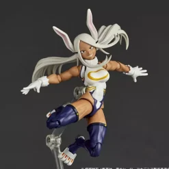 Kaiyodo Figure|My Hero Academia*Revoltech My Hero Academia Mirko Action Figure JAPAN OFFICIAL