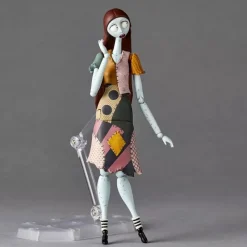 Kaiyodo Figure*Revoltech The Nightmare Before Christmas Sally Action Figure JAPAN