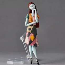 Kaiyodo Figure*Revoltech The Nightmare Before Christmas Sally Action Figure JAPAN