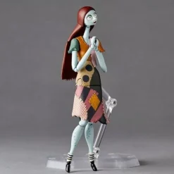 Kaiyodo Figure*Revoltech The Nightmare Before Christmas Sally Action Figure JAPAN