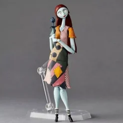 Kaiyodo Figure*Revoltech The Nightmare Before Christmas Sally Action Figure JAPAN