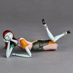 Kaiyodo Figure*Revoltech The Nightmare Before Christmas Sally Action Figure JAPAN