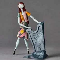 Kaiyodo Figure*Revoltech The Nightmare Before Christmas Sally Action Figure JAPAN